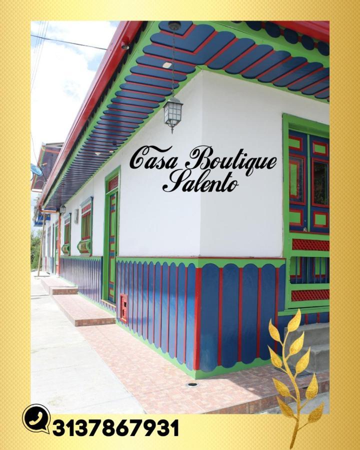 Casaboutique Hotel Salento Exterior photo